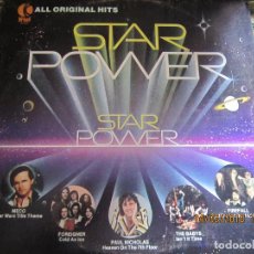 Discos de vinilo: STAR POWER LP - VARIOS INTERPRETES - EDICION U.S.A. - K-TEL RECORDS 1978 - . Lote 115252051