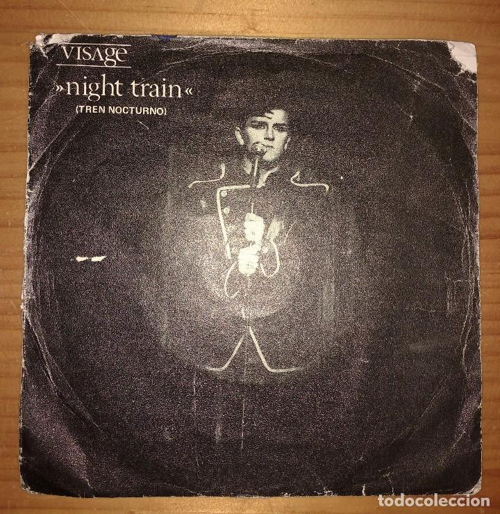 Discos de vinilo: VISAGE - NIGHT TRAIN - Foto 1