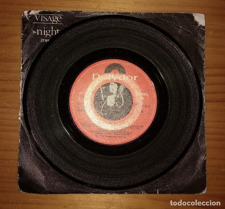 Discos de vinilo: VISAGE - NIGHT TRAIN - Foto 2