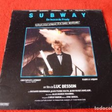 Discos de vinilo: (XM)DISCO-SUBWAY EN BUSCA DE FREDY-LP-1985. Lote 115285503