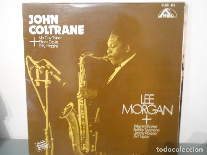 Discos de vinilo: JOHN COLTRANE  LEE MORGAN - Foto 1