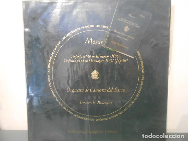 Discos de vinilo: MOZART - ORQUESTA DE CAMARA DEL SARRE - Foto 1