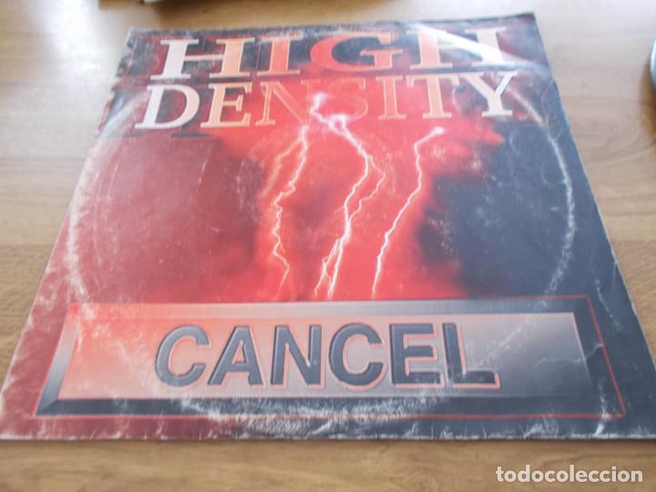 Discos de vinilo: HIGH DENSITY. CANCEL - Foto 1