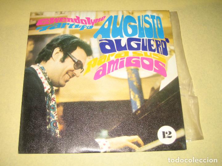 Discos de vinilo: AUGUSTO ALGUERO - SINGLE - Foto 1