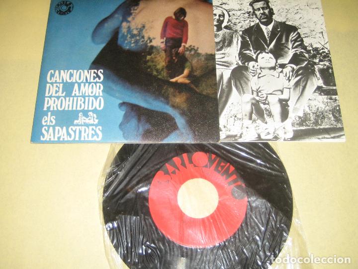 Discos de vinilo: ELS SAPASTRES - BUEN ESTADO - Foto 1