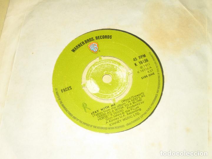 Discos de vinilo: FACES  - PERFECTO ESTADO - ED. UK 1971 - Foto 1