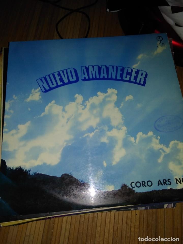 Discos de vinilo: LP . NUEVO AMANECER - CORO ARS NOVA 1975 - Foto 1