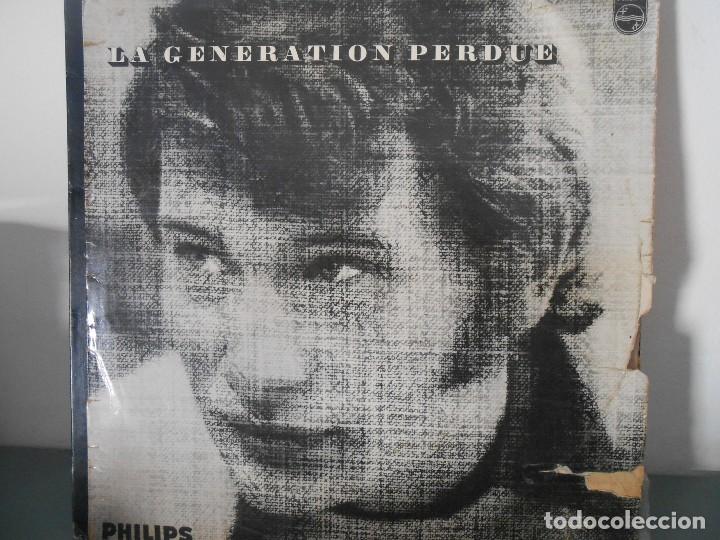 Discos de vinilo: JOHNNY HALLYDAY - LA GENERATION PERDUE - Foto 1