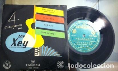 Discos de vinilo: E P DISCO VINILO DE LOS XEY A&Ntilde;OS 50 - Foto 1