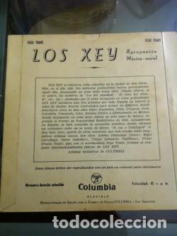 Discos de vinilo: E P DISCO VINILO DE LOS XEY A&Ntilde;OS 50 - Foto 2