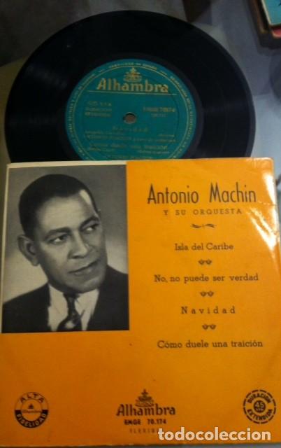 Discos de vinilo: Antonio Machin  vinilo disco  Isla del Caribe - Foto 1