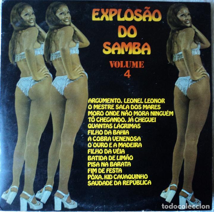 Discos de vinilo: Explosao do Samba - Volume 4 - Edici&oacute;n de 1975 de Brasil - Foto 1