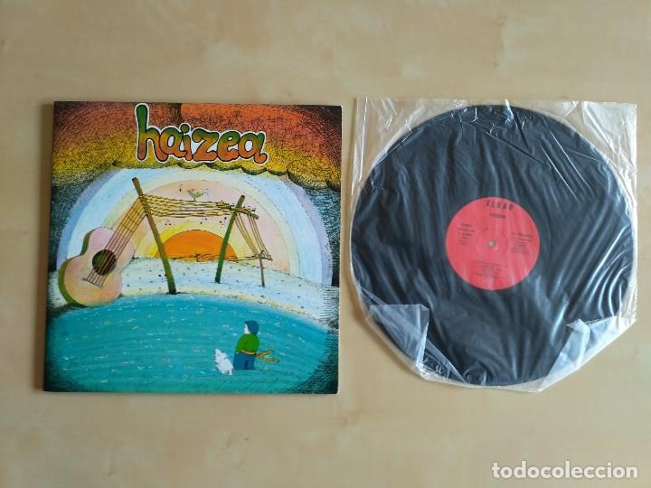 Discos de vinilo: HAIZEA - HAIZEA LP 1986 - Foto 2