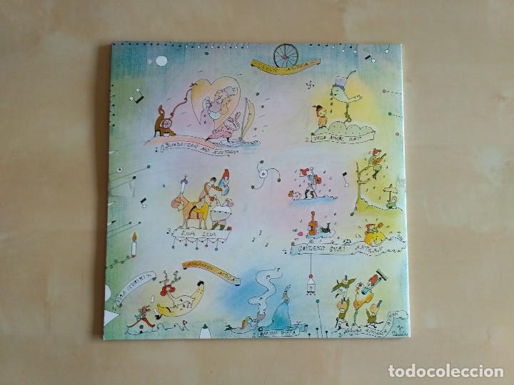 Discos de vinilo: HAIZEA - HAIZEA LP 1986 - Foto 3