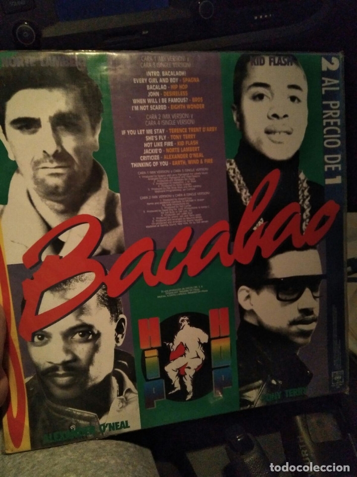 Discos de vinilo: lp bacalao - Foto 2