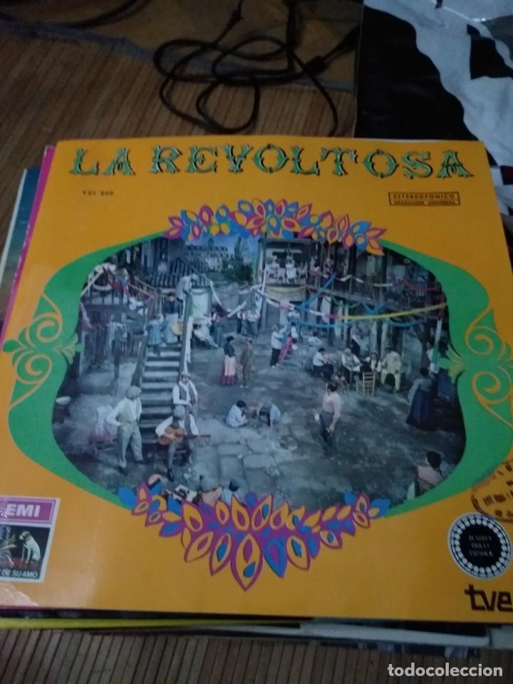 Discos de vinilo: LP LA ZARZUELA: LA REVOLTOSA - Foto 1