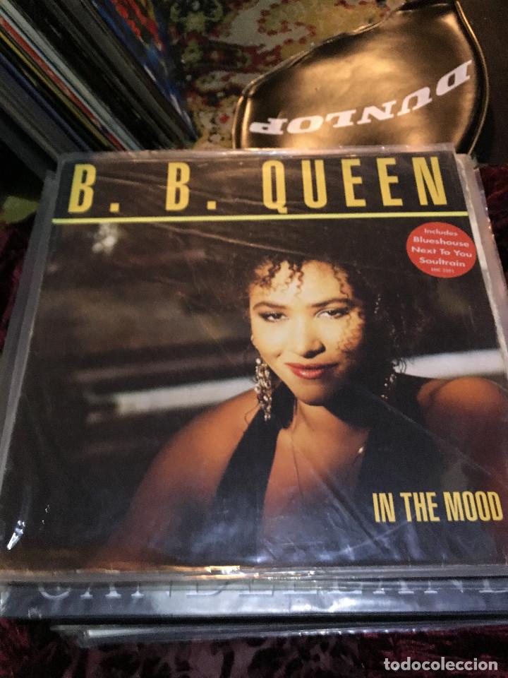 Discos de vinilo: b.b. queen in the mood lp