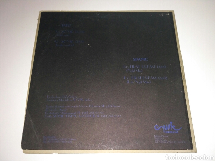 Discos de vinilo: Tato - So&ntilde;ar - Foto 2