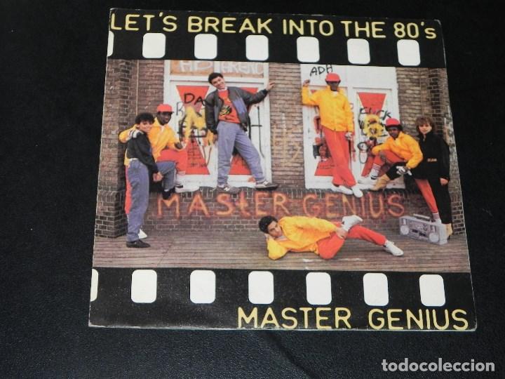 Disques de vinyle: Vendo Single de Master Genlus, A&ntilde;o 1984 (Mas informaci&oacute;n en 2&ordf; foto en el interior).
