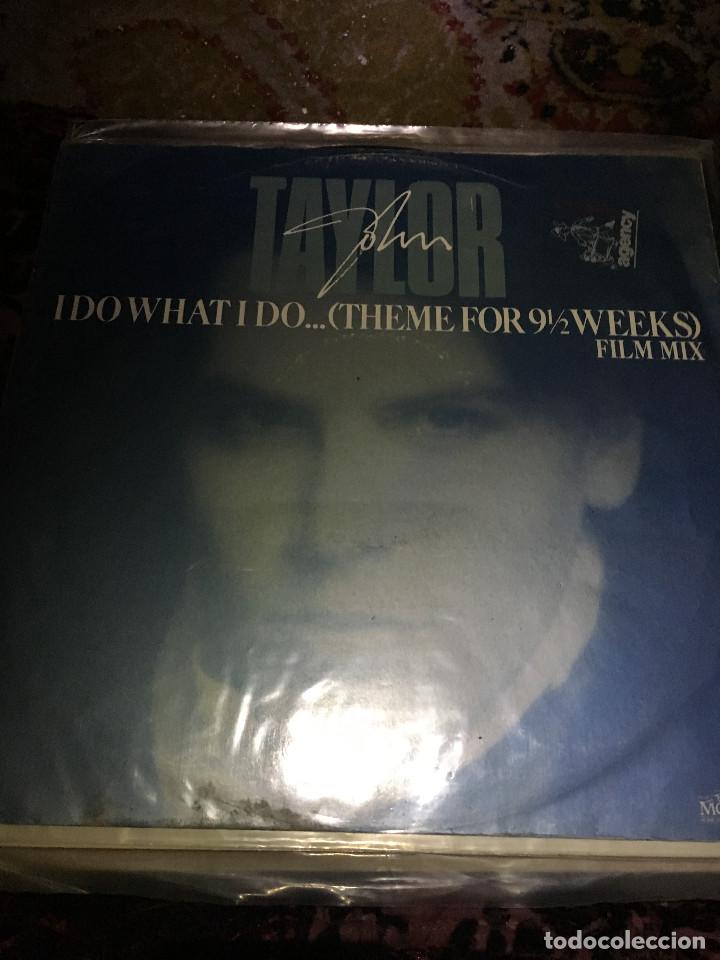 Discos de vinilo: John Taylor ?&ndash; I Do What I Do - Foto 1