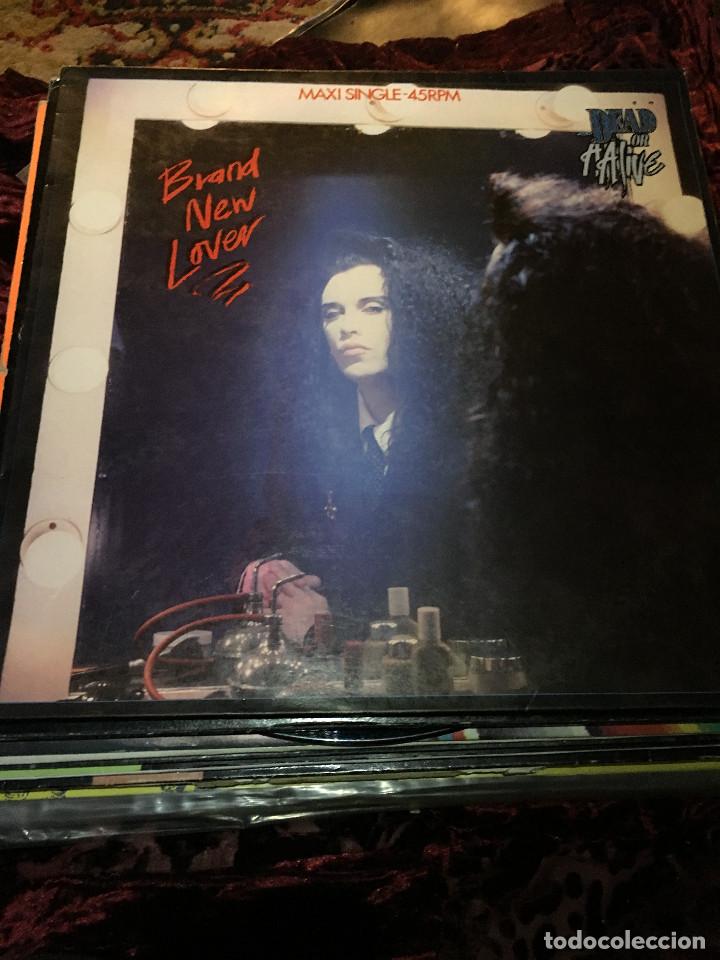 Discos de vinilo: dead or alive brand new lover - Foto 1