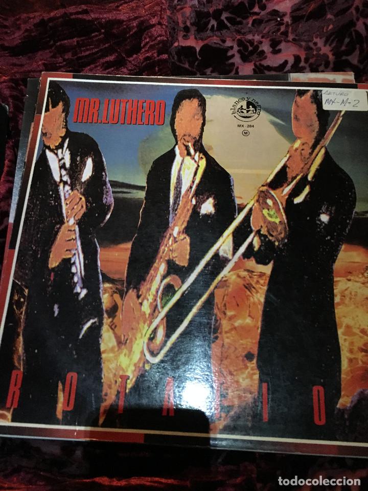 Discos de vinilo: MR. LUTHERO - ROTATION . MAXI SINGLE - Foto 1