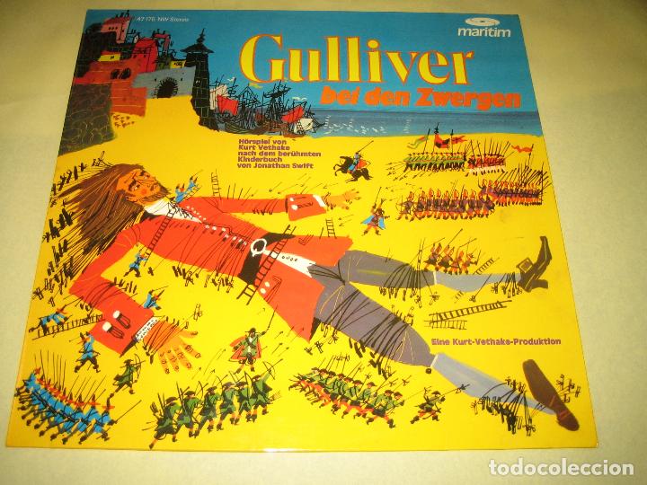Discos de vinilo: GULLIVER - ED. GERMANY - Foto 1