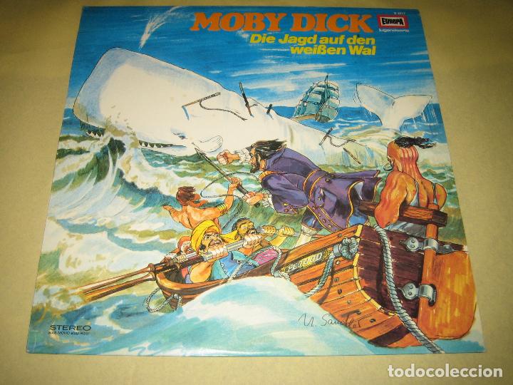 Discos de vinilo: MOBY DICK - Foto 1