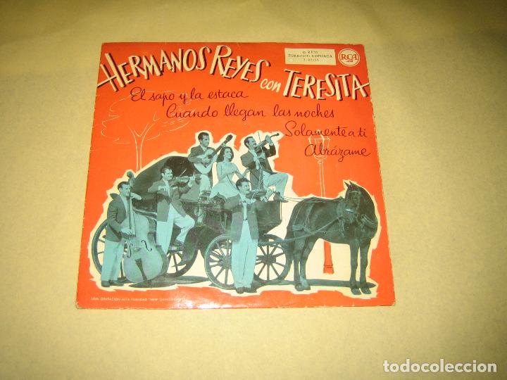 Discos de vinilo: HERMANOS REYES Y TERESITA - Foto 1