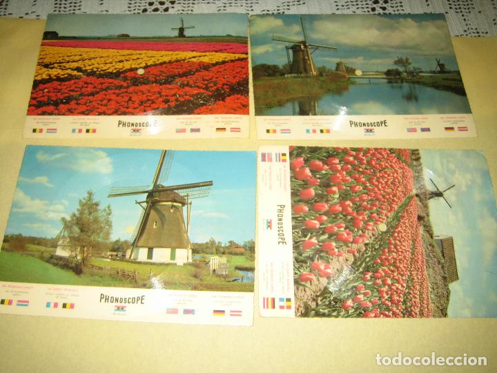 Disques de vinyle: LOTE DE 4 SINGLES PHONOSCOPE - PAISAJES DE HOLANDA -