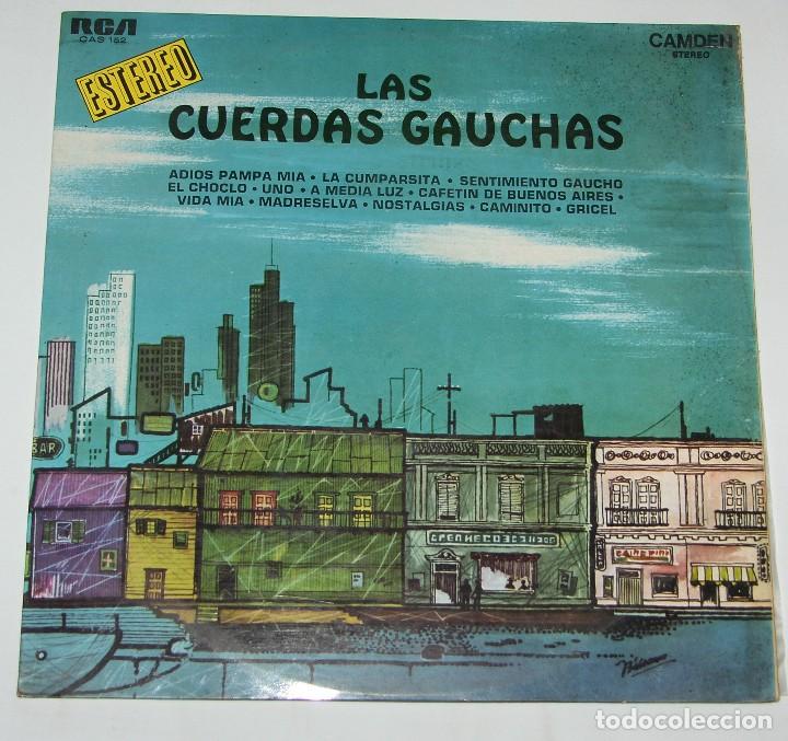 Discos de vinilo: las cuerdas gauchas - same (spain, rca 1970) - Foto 1