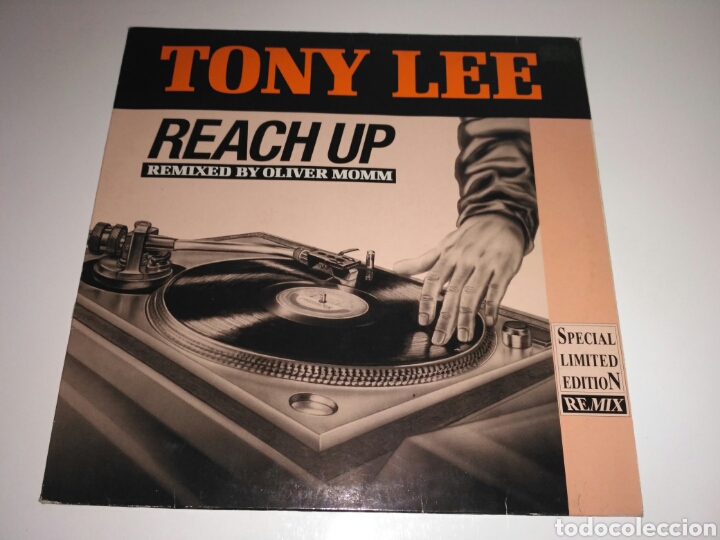 Discos de vinilo: Tony Lee - Reach Up - Foto 1