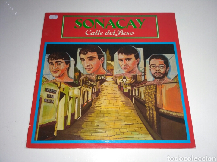 Discos de vinilo: Sonacay - Calle Del Beso (LP) - Foto 1