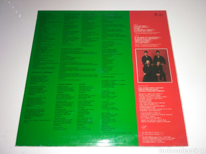 Discos de vinilo: Sonacay - Calle Del Beso (LP) - Foto 2