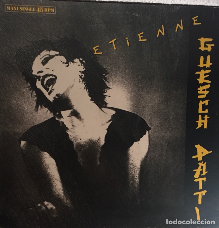 Discos de vinilo: Guesch Patti. Etienne. Maxisingle 1988 - Foto 1