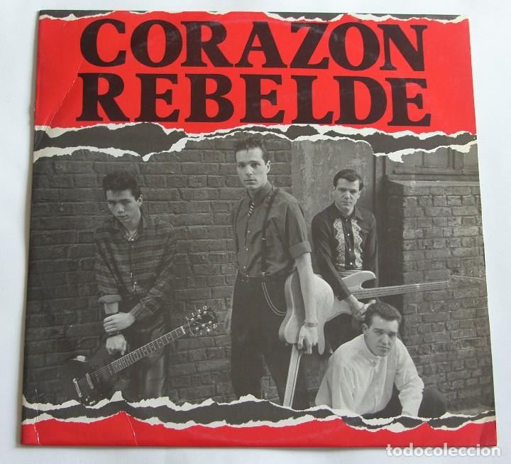 Discos de vinilo: CORAZ&Oacute;N REBELDE. DRO, 1984 - Foto 1