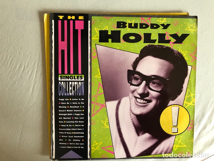 Discos de vinilo: Buddy Holly. The hit singles collection - Foto 1