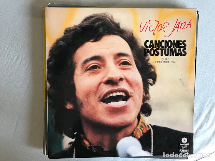 Discos de vinilo: V&iacute;ctor Jara. Tres vinilos - Foto 1