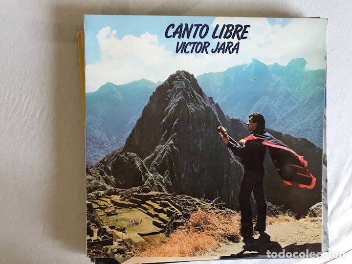 Discos de vinilo: V&iacute;ctor Jara. Tres vinilos - Foto 2