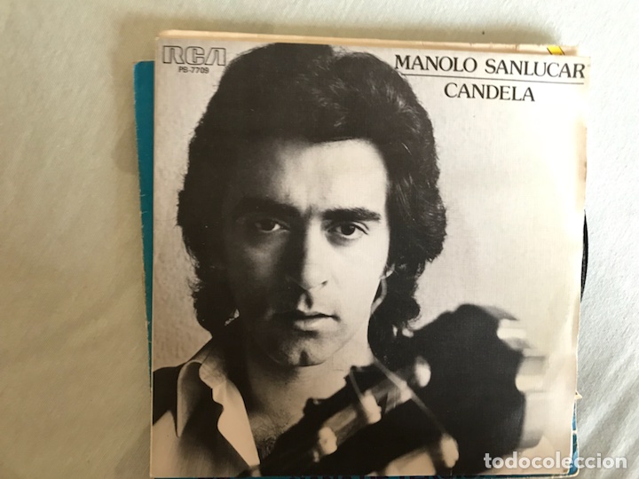 Discos de vinilo: Candela. Manolo Sanl&uacute;car - Foto 1