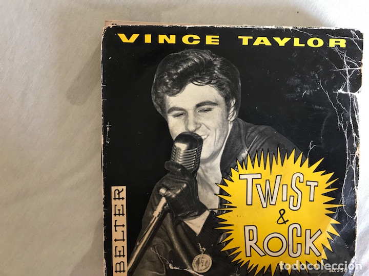 Discos de vinilo: Vince Taylor. Twist & Rock - Foto 1