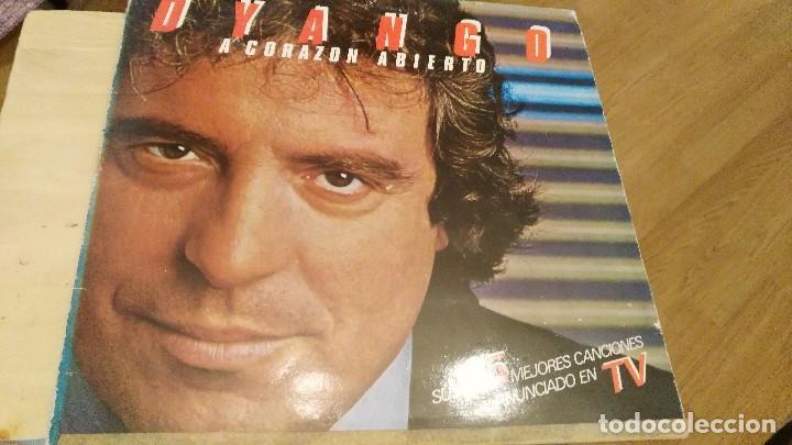 Discos de vinilo: DYANGO - A CORAZON ABIERTO (2LPs) - Foto 1