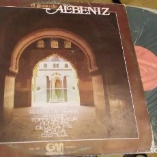 Discos de vinilo: EL GENIO DE ALBENIZ ORQUESTA LIRICA DE MADRID LP GRAMUSIC 1975