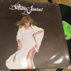 Discos de vinilo: MARÍA JIMÉNEZ– SENSACION - LP SPAIN 1980