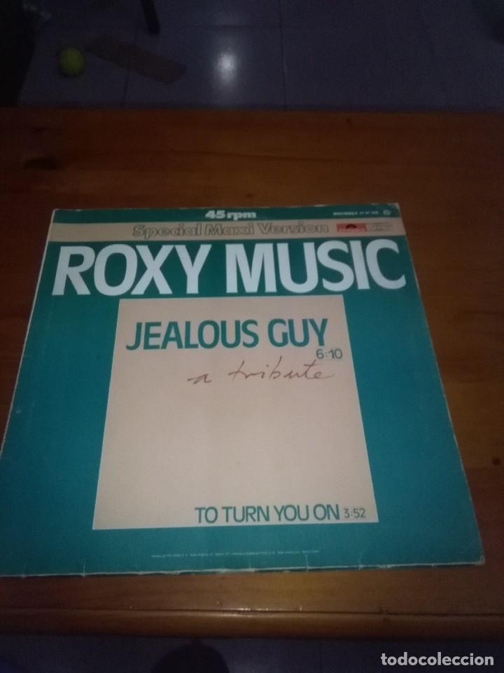 Discos de vinilo: ROXY MUSIC. JEALOUS GUY. SPECIAL MAXI VERSI&Oacute;N. B17V - Foto 1