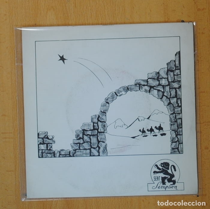 Discos de vinilo: BLUME - ADESTE FIDELIS - SINGLE - Foto 1