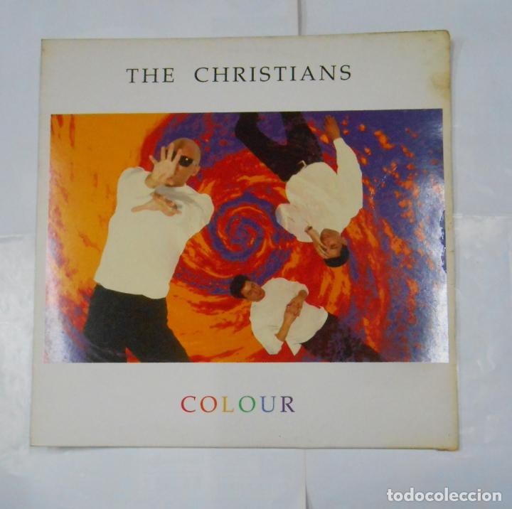 Discos de vinilo: THE CHRISTIANS. - COLOUR - LP. TDKDA5 - Foto 1