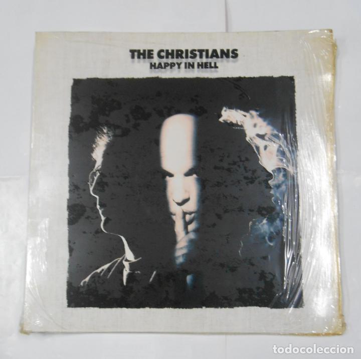 Discos de vinilo: THE CHRISTIANS. - HAPPY IN HELL - LP. TDKDA5 - Foto 1