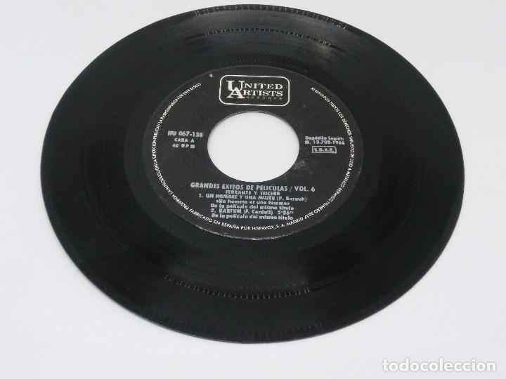 Discos de vinilo: &Eacute;XITOS DE PEL&Iacute;CULAS FERRANTE & TEICHER - VOLUMEN 6 - 1966 - Foto 3