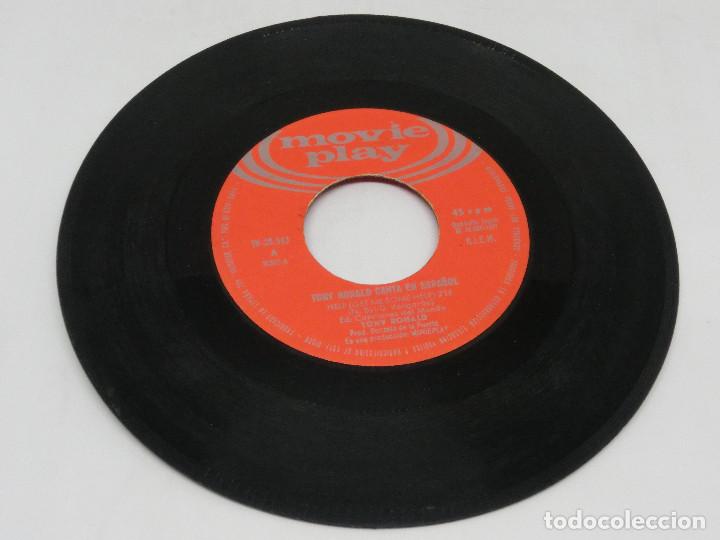 Discos de vinilo: SINGLE - TONY RONALD EN ESPA&Ntilde;OL - HELP (GET ME SOME HELP) - Foto 3